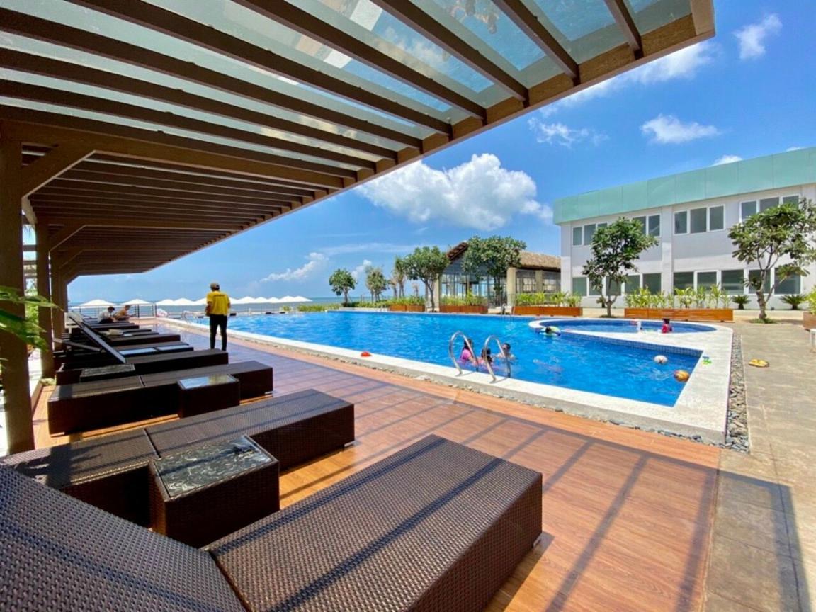 Aria Resort-Free Swimming Pool, Relax By Sea Ho Boi Mien Phi Va Bai Tam Rieng, 40M Ra Bien หวุงเต่า ภายนอก รูปภาพ