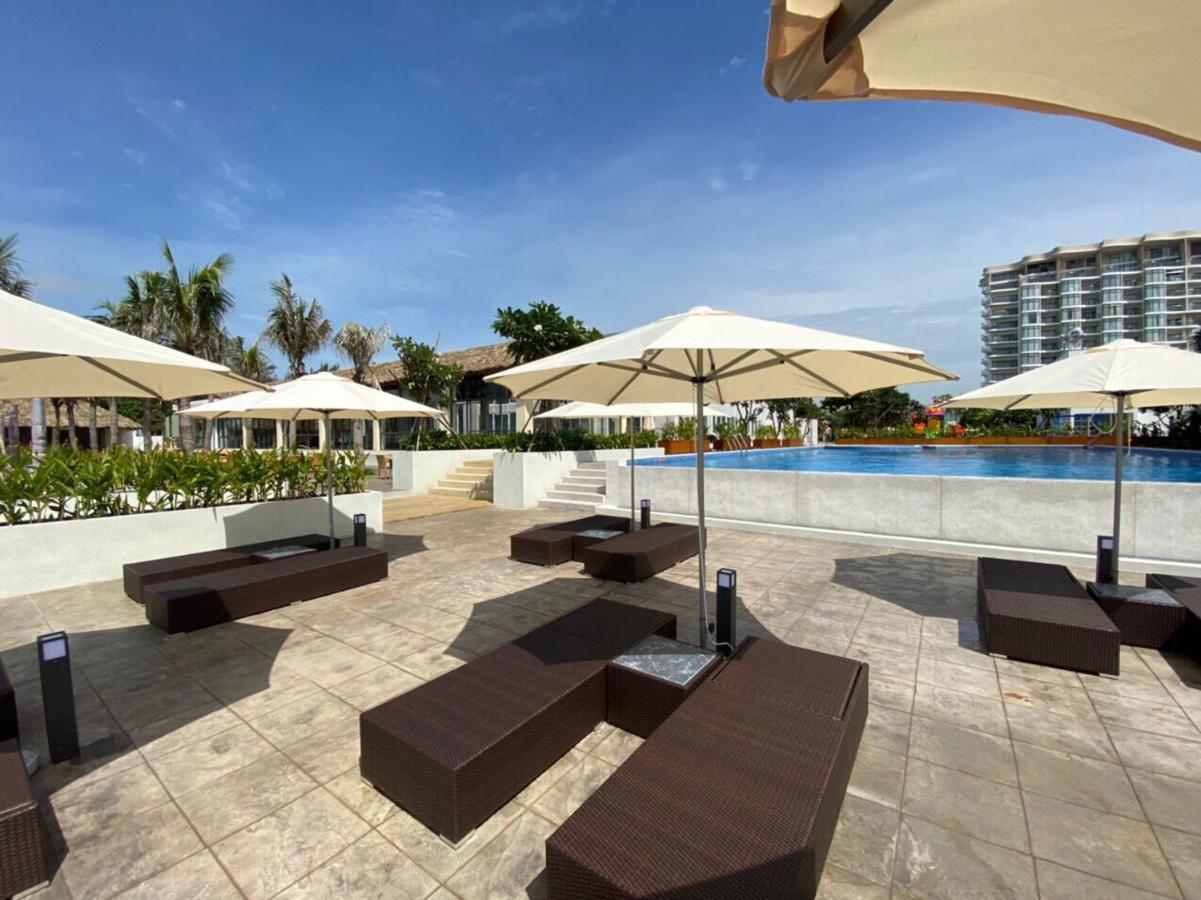 Aria Resort-Free Swimming Pool, Relax By Sea Ho Boi Mien Phi Va Bai Tam Rieng, 40M Ra Bien หวุงเต่า ภายนอก รูปภาพ