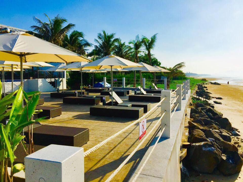 Aria Resort-Free Swimming Pool, Relax By Sea Ho Boi Mien Phi Va Bai Tam Rieng, 40M Ra Bien หวุงเต่า ภายนอก รูปภาพ