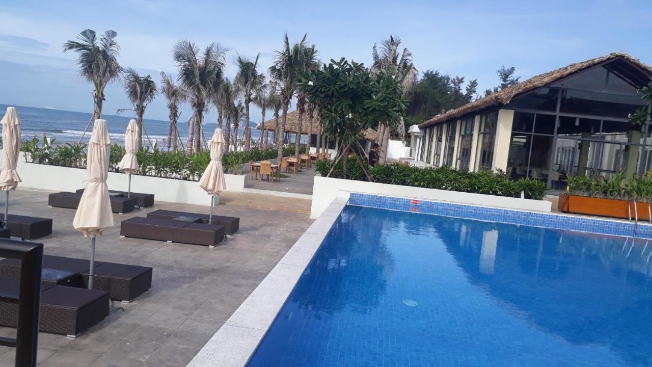 Aria Resort-Free Swimming Pool, Relax By Sea Ho Boi Mien Phi Va Bai Tam Rieng, 40M Ra Bien หวุงเต่า ภายนอก รูปภาพ