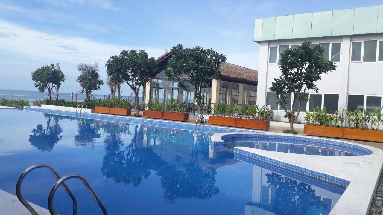 Aria Resort-Free Swimming Pool, Relax By Sea Ho Boi Mien Phi Va Bai Tam Rieng, 40M Ra Bien หวุงเต่า ภายนอก รูปภาพ