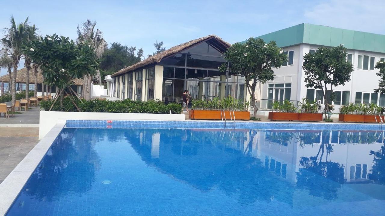 Aria Resort-Free Swimming Pool, Relax By Sea Ho Boi Mien Phi Va Bai Tam Rieng, 40M Ra Bien หวุงเต่า ภายนอก รูปภาพ